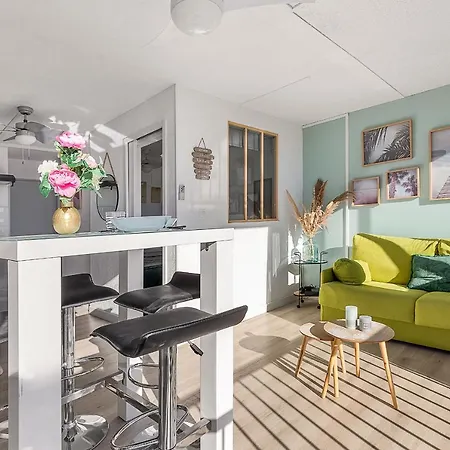 The Palm Walk By Pom, Piscine, Parking, Wifi Apartment