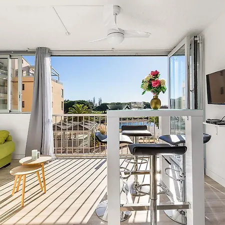 The Palm Walk By Pom, Piscine, Parking, Wifi Apartment Agde