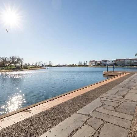Apartment The Palm Walk By Pom, Piscine, Parking, Wifi Agde