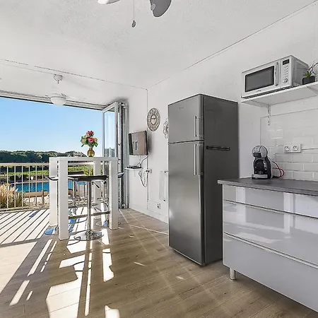 Apartment The Palm Walk By Pom, Piscine, Parking, Wifi Agde